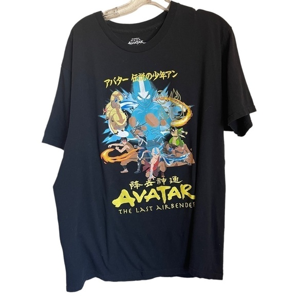 🌻 Nickelodeon Avatar The last air bender Shirt. Size XL GUC - Picture 2 of 4